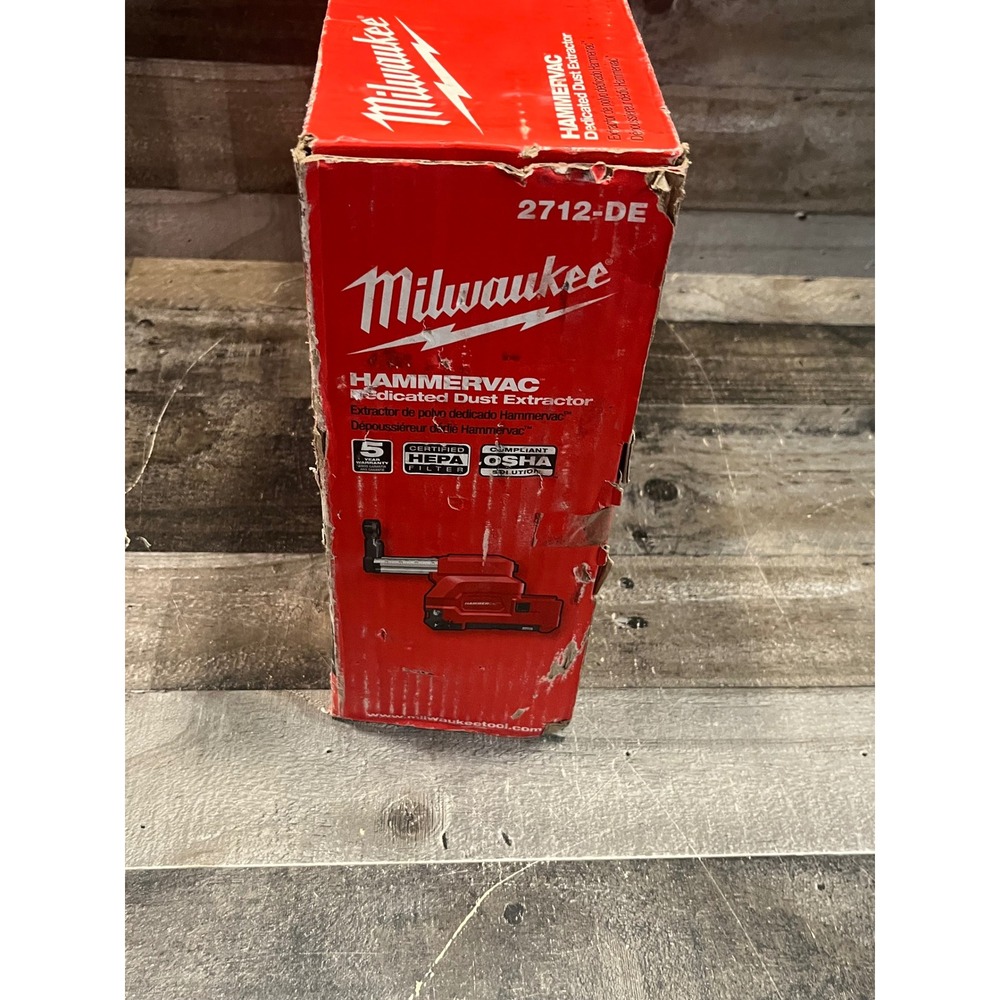 Milwaukee 2712-DE M18 FUEL HAMMERVAC Dedicated Dust Extractor HEPA Filter - Picture 5 of 7